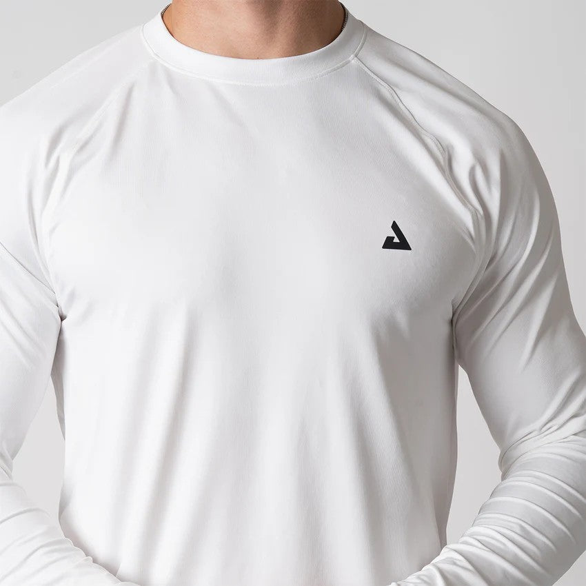 JOOLA MEN`S COURT LS WHITE