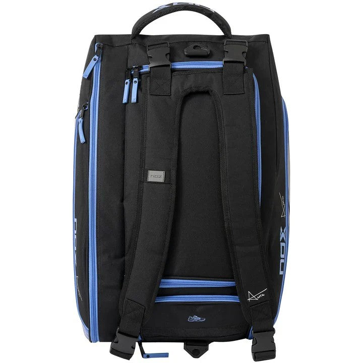BAG NOX AT10 COMPETITION TROLLEY BLUE