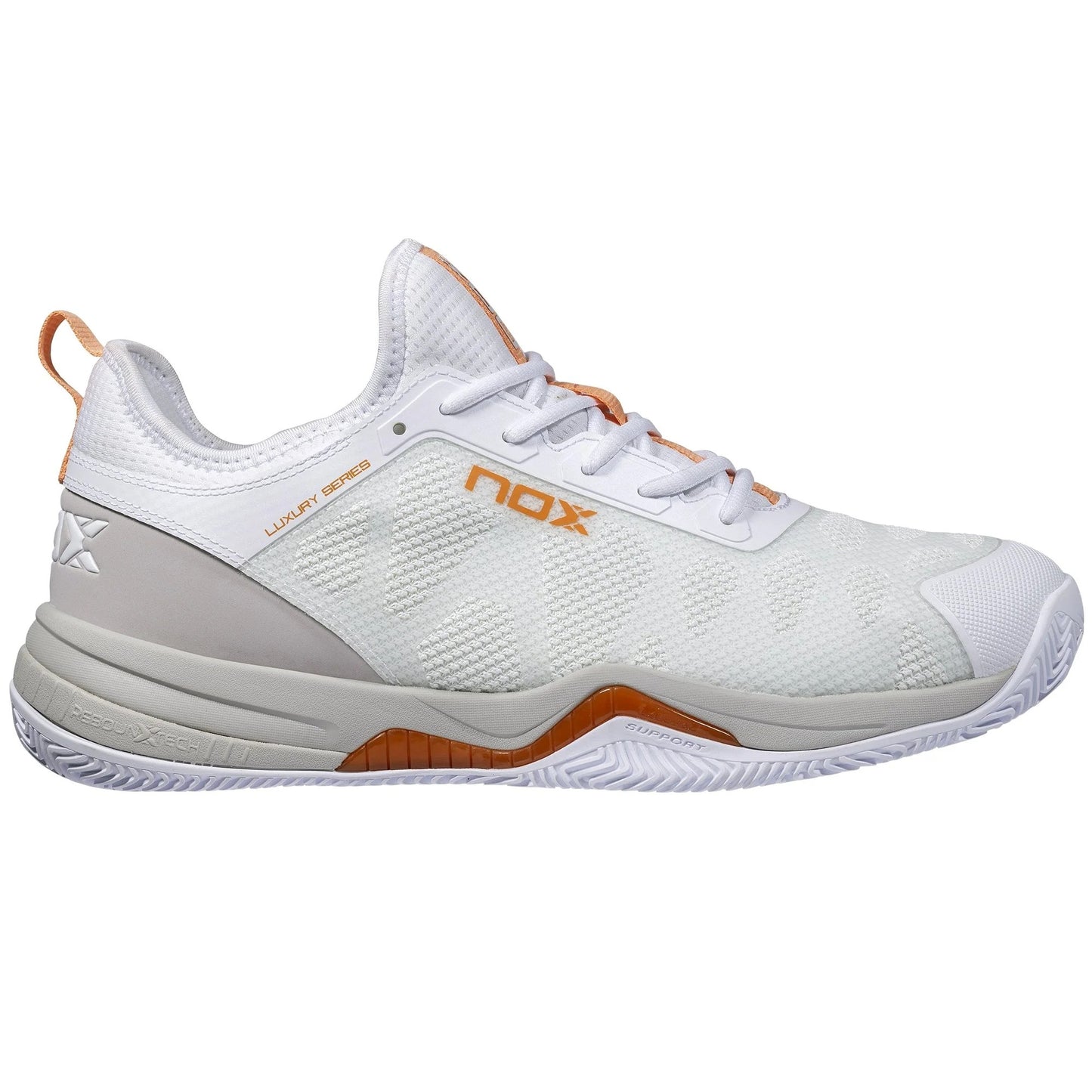 SHOES NOX LUX NERBO WHITE/CORAL GOLD