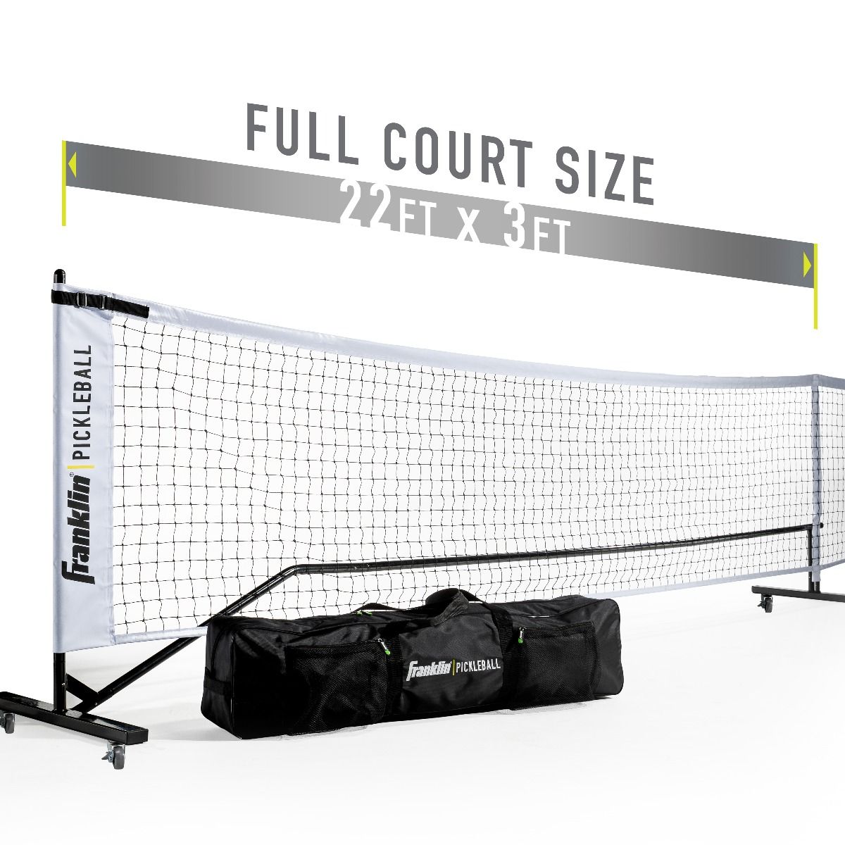 FULL COURT OFFICIAL TOURNAMENT NETS FRANKLIN WHIT WHEELS