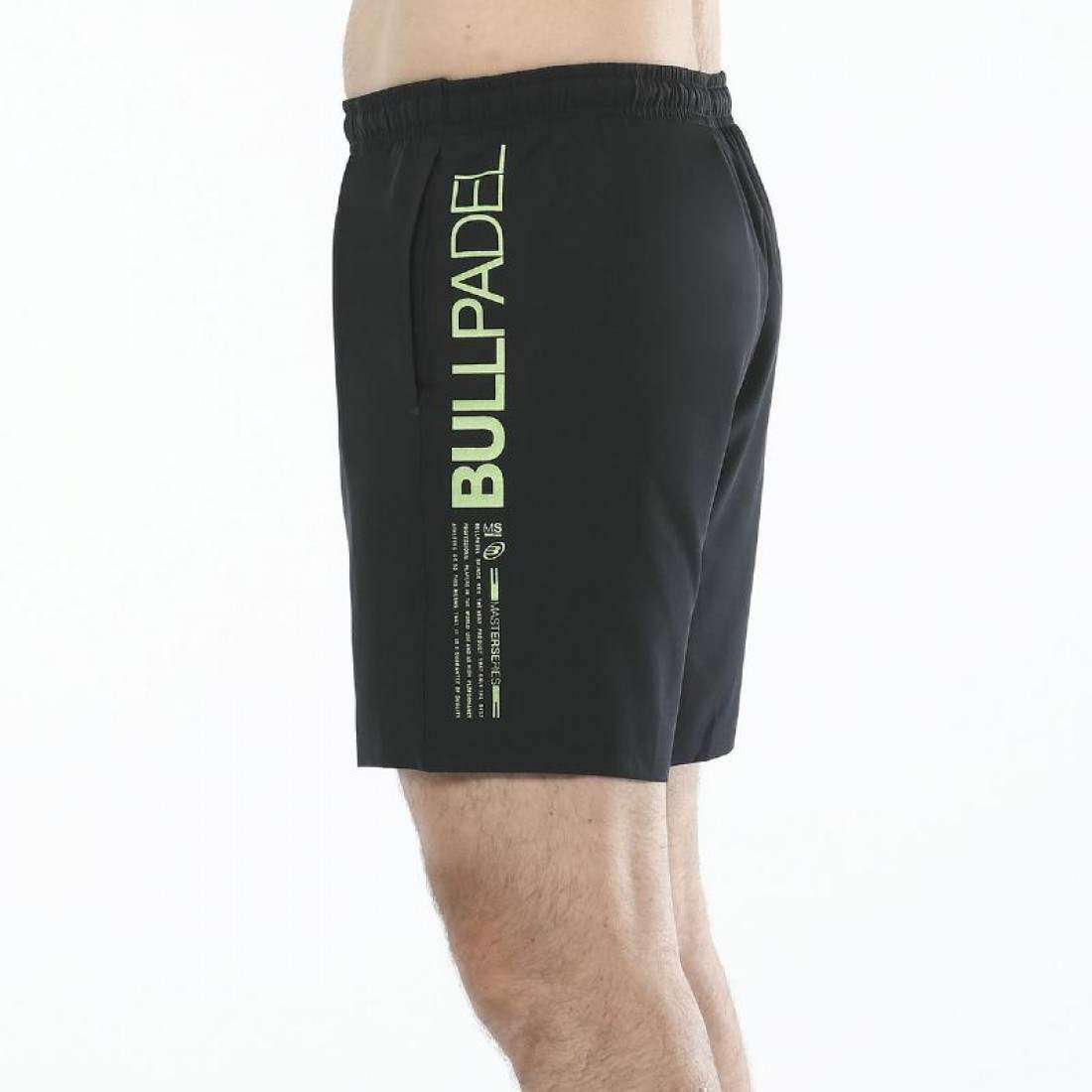 BULLPADEL MOMIL BLACK