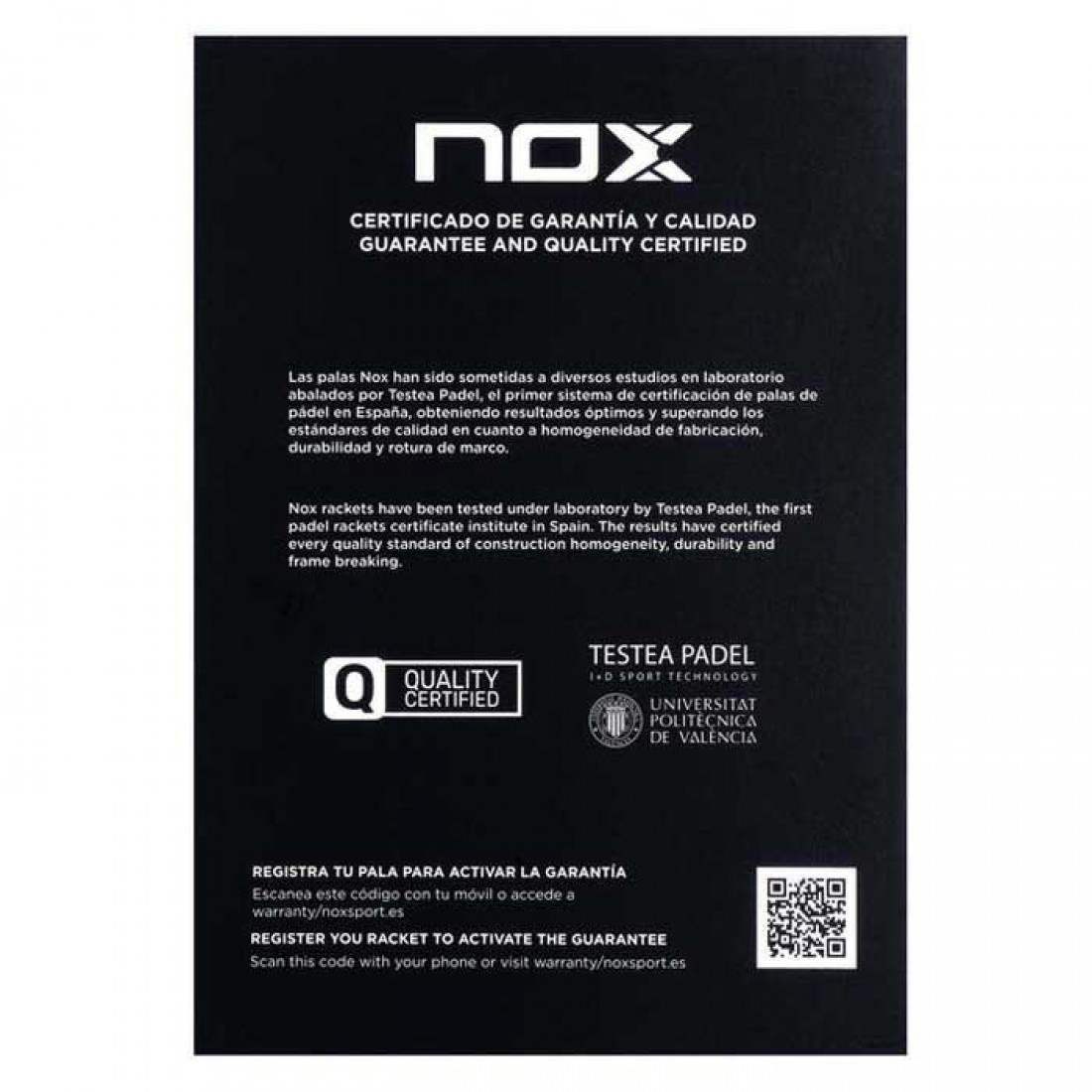 NOX AGUSTIN TAPIA ARCHITECTURE LTD 2024
