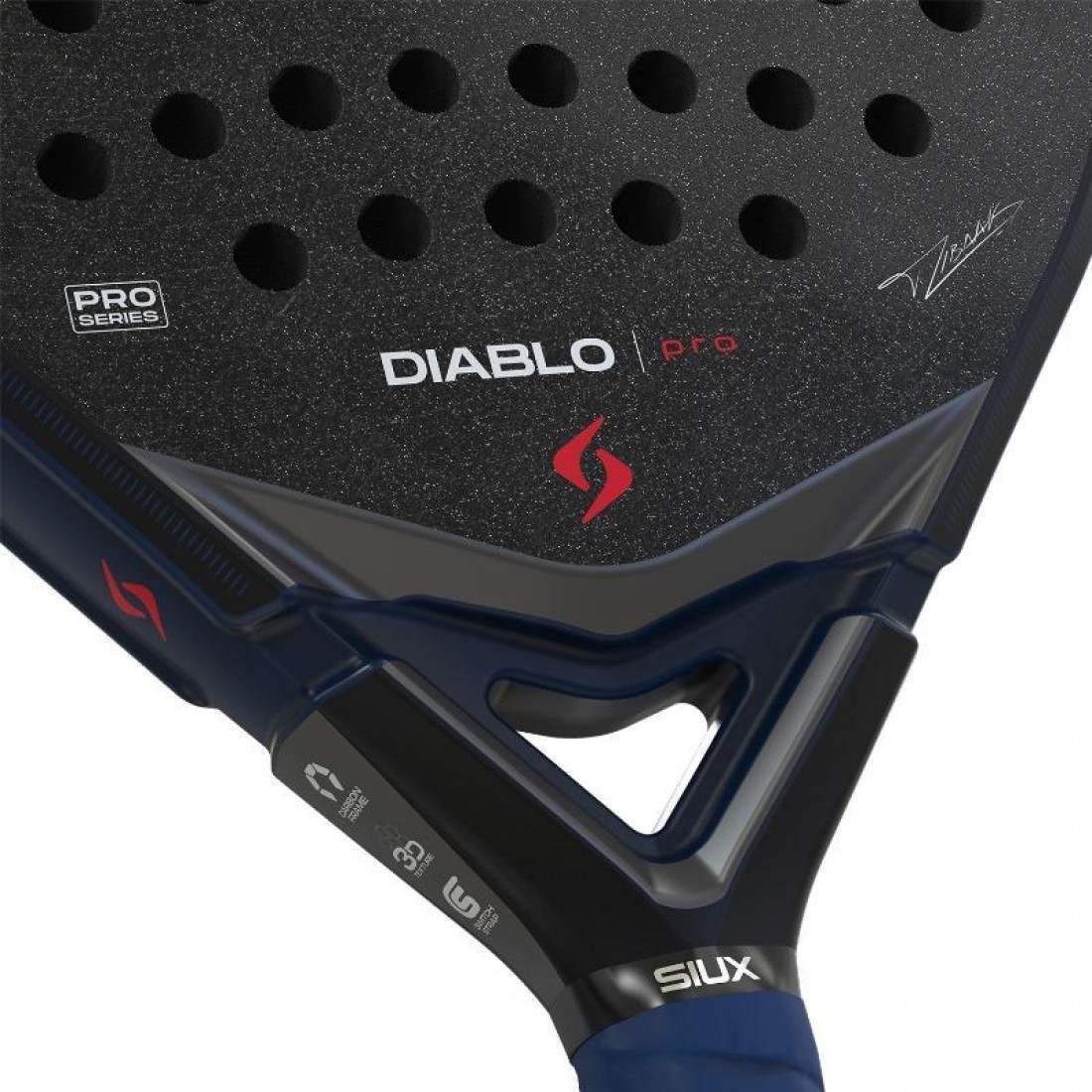 SIUX DIABLO PRO 2026 NIGHT BLUE - TINO LIBAAK