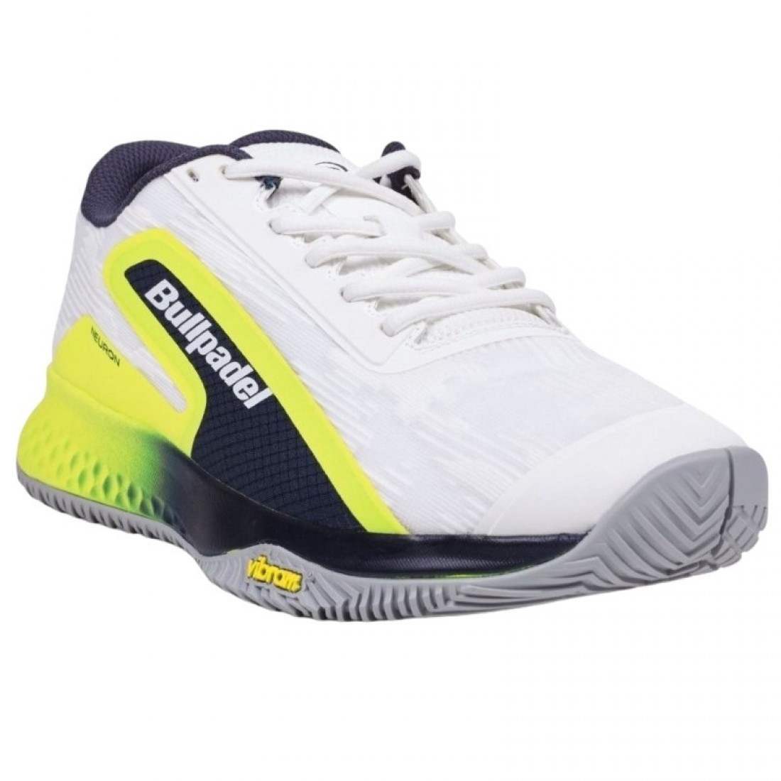 BULLPADEL NEURON VIBRAM 25V - CHINGOTTO WHITE