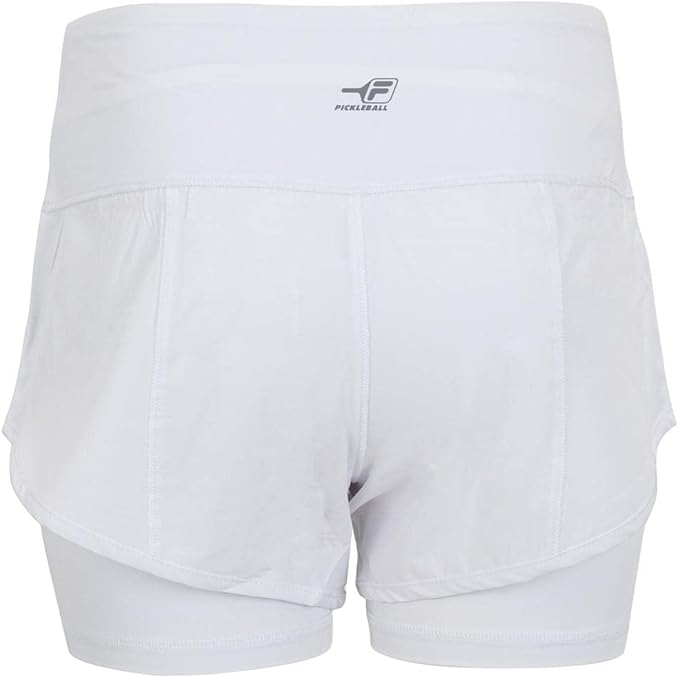 FILA PICKLEBALL DOUBLE LAYER SHORT