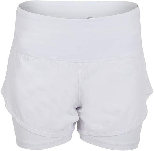 FILA PICKLEBALL DOUBLE LAYER SHORT