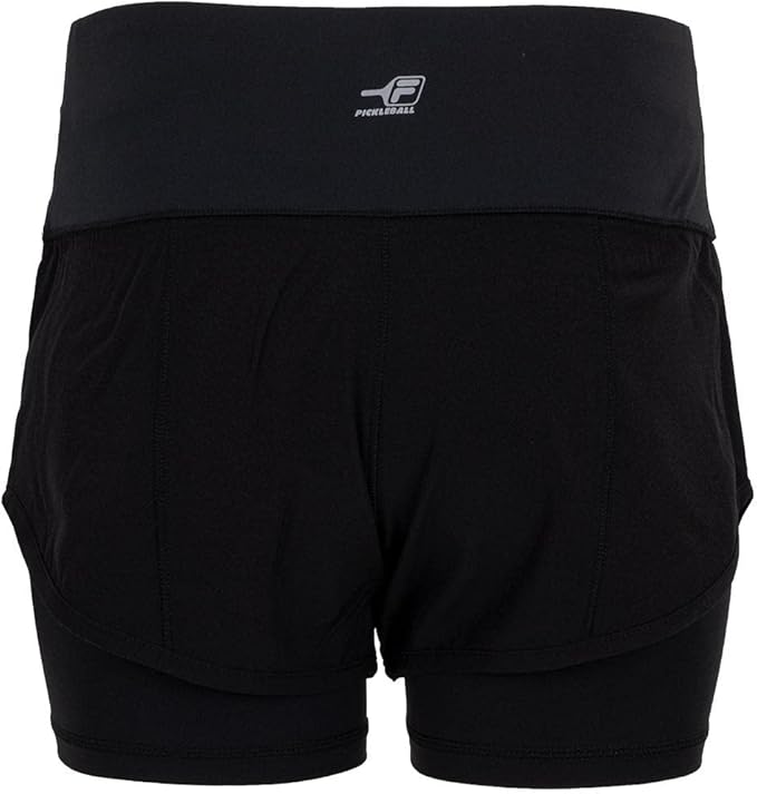 FILA PICKLEBALL DOUBLE LAYER SHORT