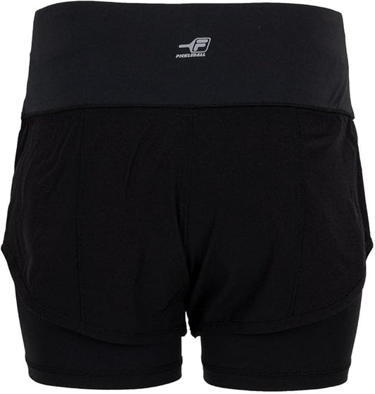 FILA PICKLEBALL DOUBLE LAYER SHORT