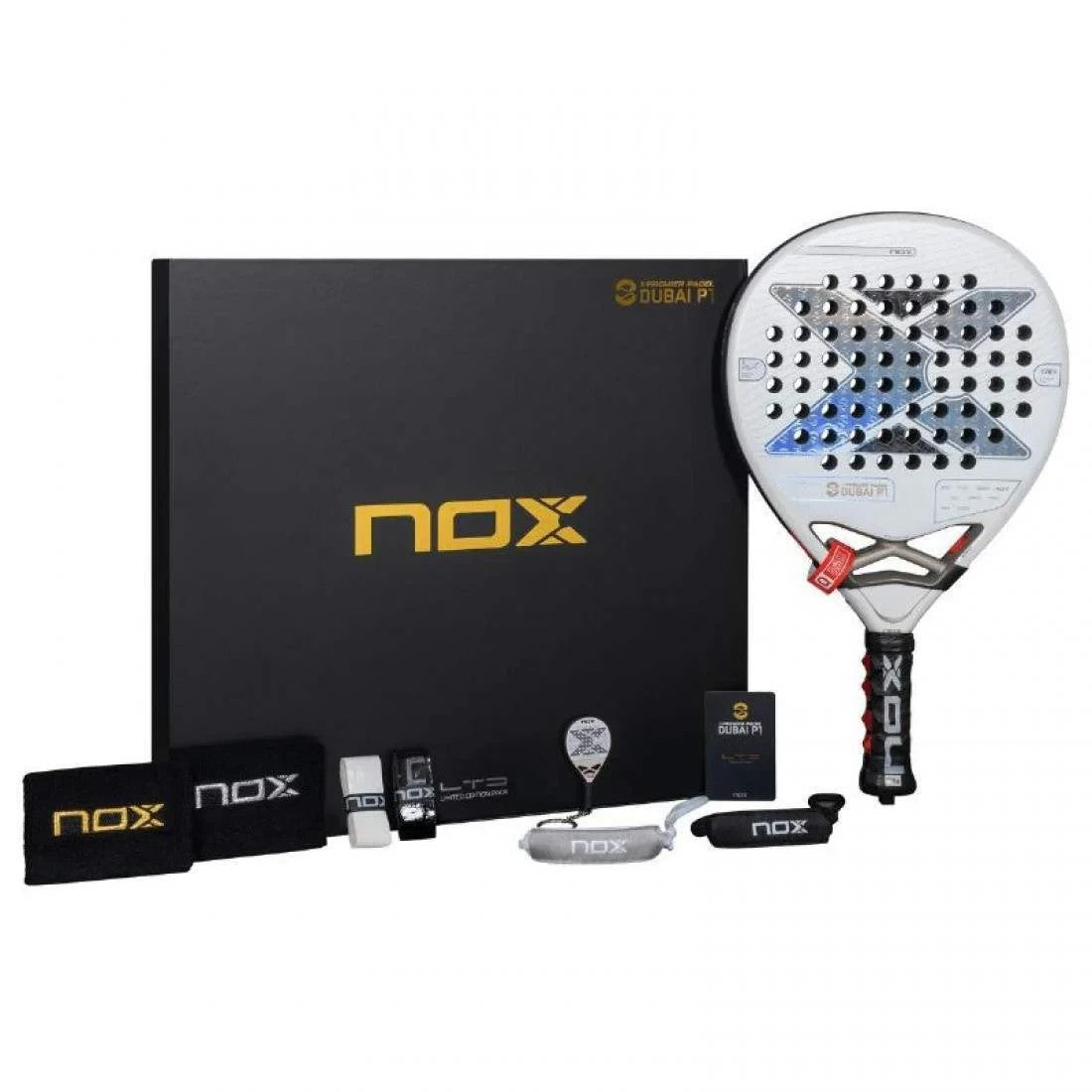 Nox AT10 Genius Dubai Premier Padel LTD 2025 Pack