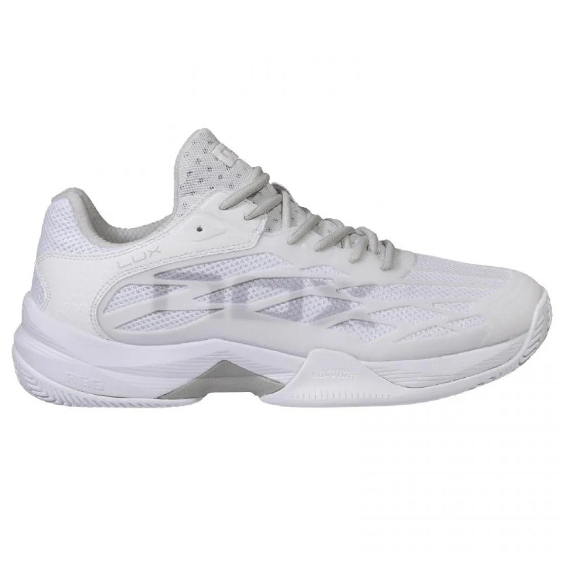Nox AT10 Lux White Light Gray Sneakers
