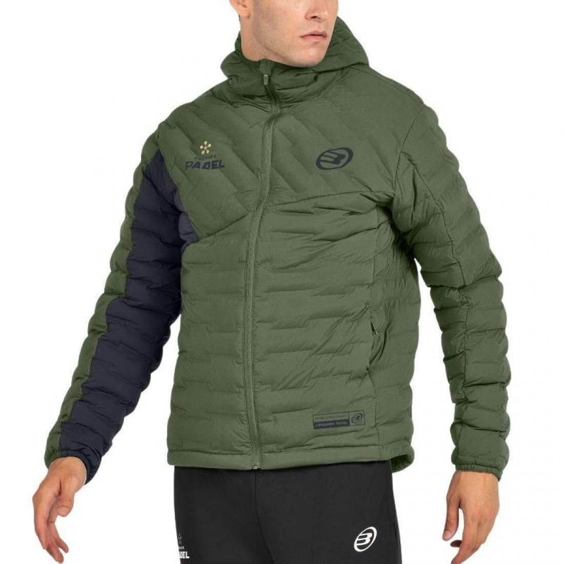 Bullpadel Premier Padel Popy Khaki Anorak