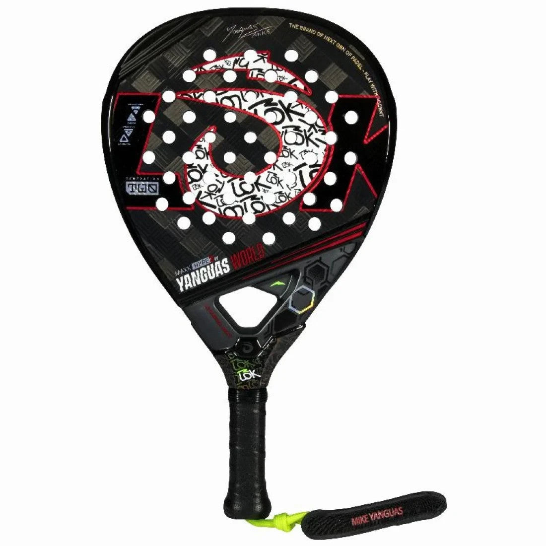 Lok Yanguas World Maxx Hype 2 Racket