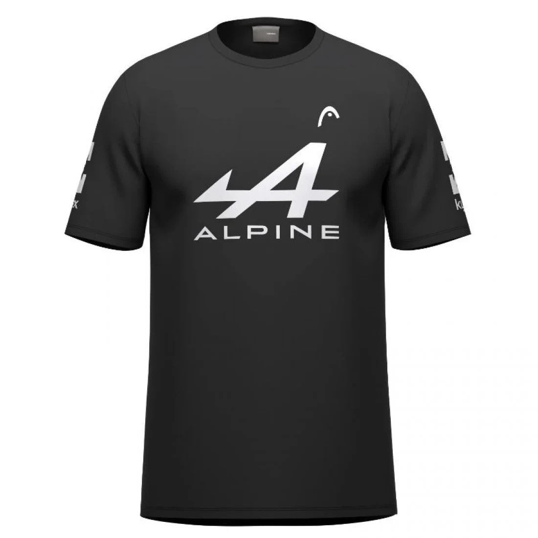 Head Arturo Coello Sponsors Black T-Shirt