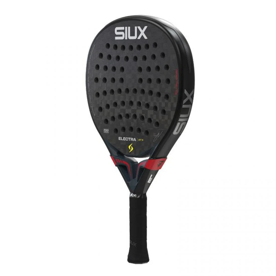 Siux Stupa Electra Pro 2026 Black/Red Padel Racket