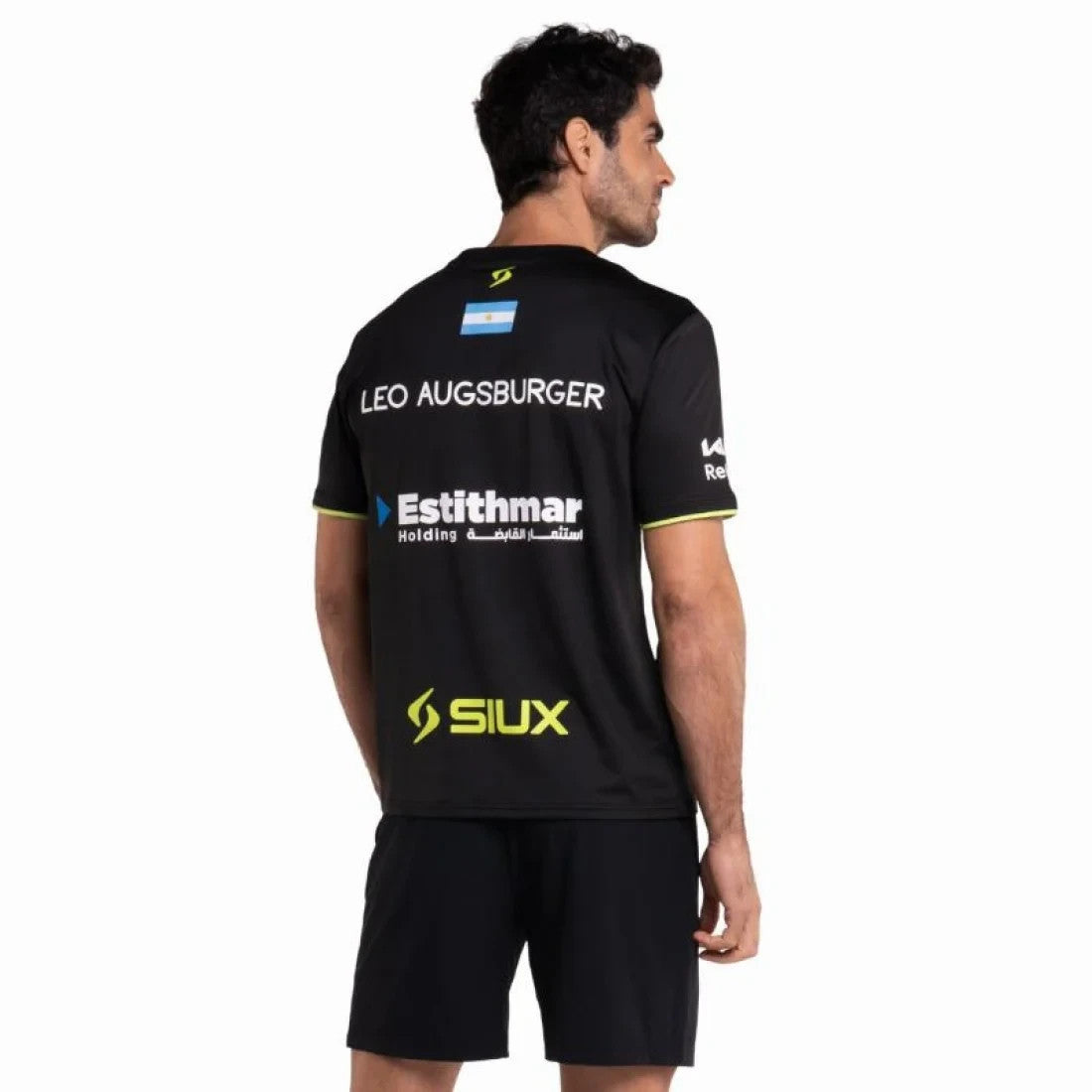 Siux Leo Augsburger Fenix ​​Black Jersey 2026