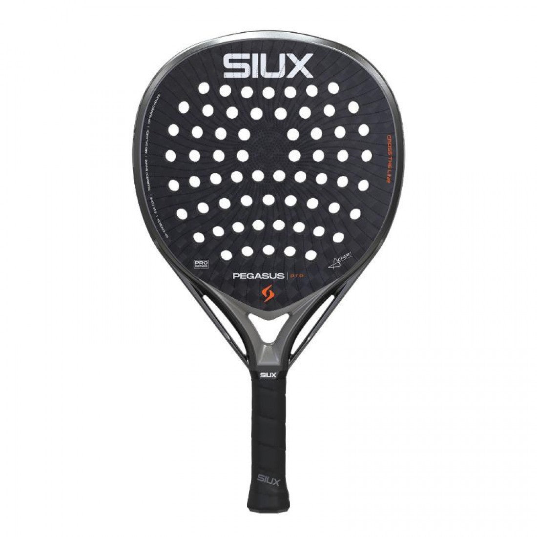 Siux Alex Chozas Pegasus Pro 2026 Grey Black
