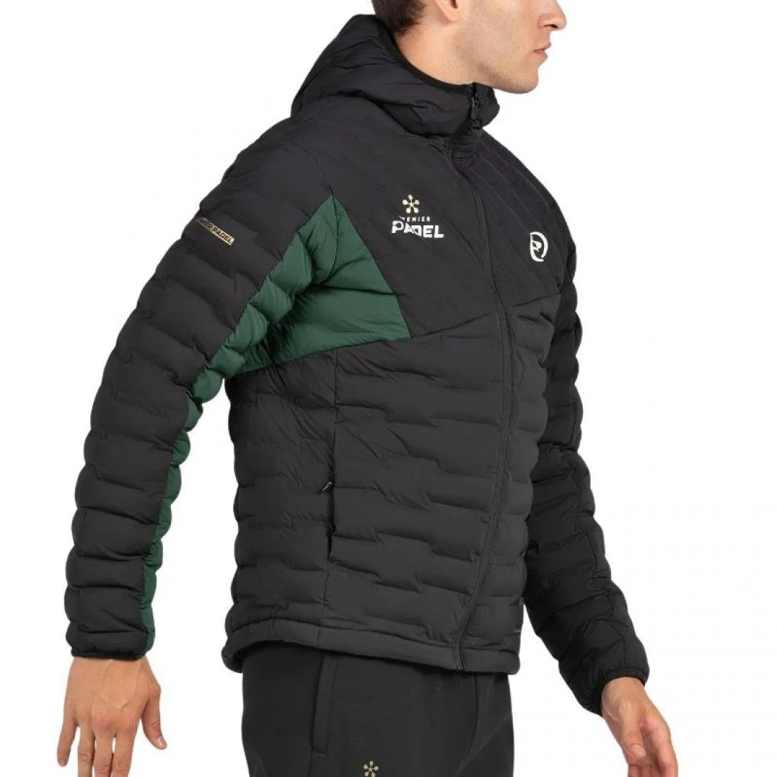 Bullpadel Premier Padel Popy Anorak, Black