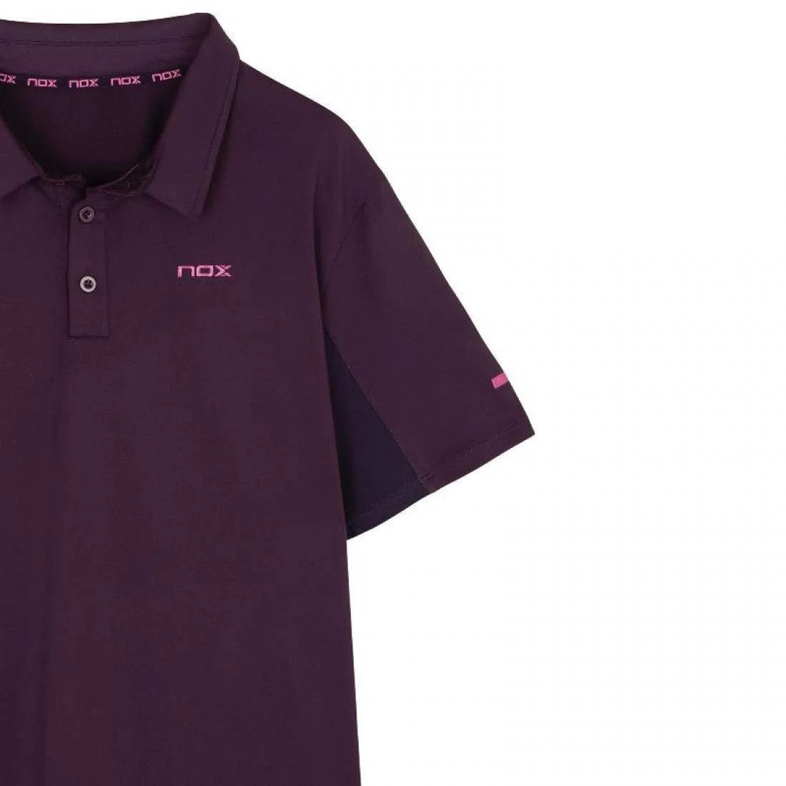 Nox Pro Dark Purple Polo Shirt