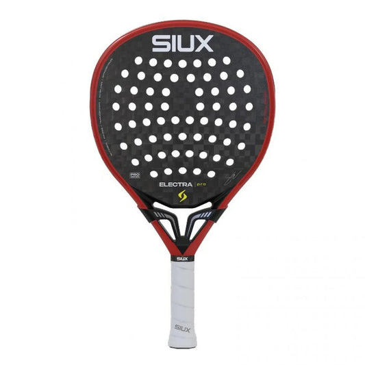 Siux Stupa Electra Pro 2026 Red/Black Padel Racket