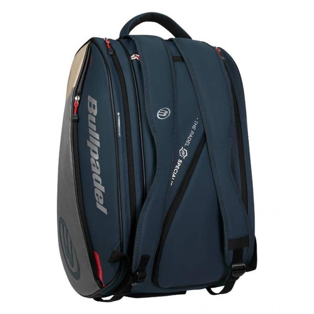 Bullpadel Chingotto Neuron Dark Gray Padel Bag