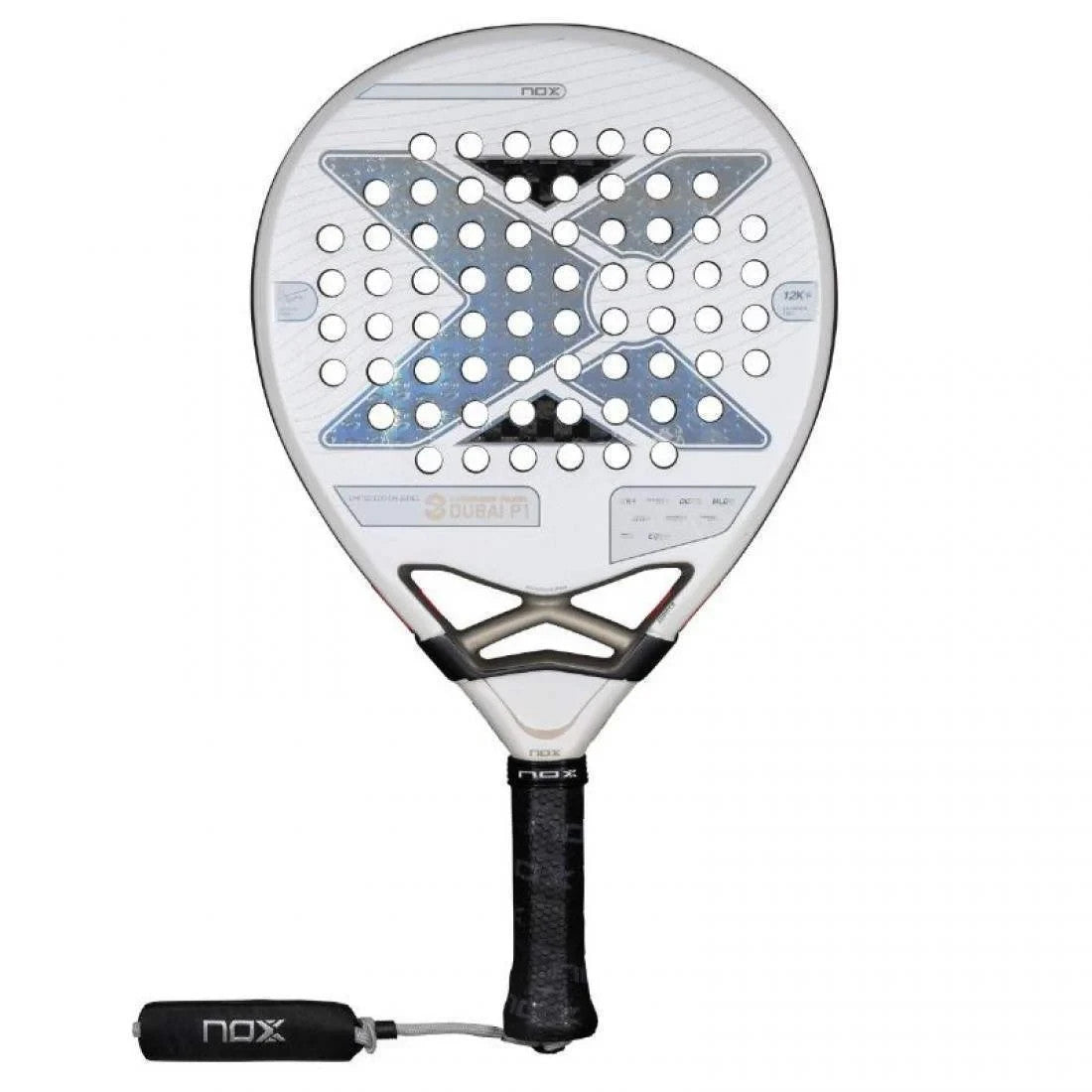 Nox AT10 Genius Dubai Premier Padel LTD 2025 Pack