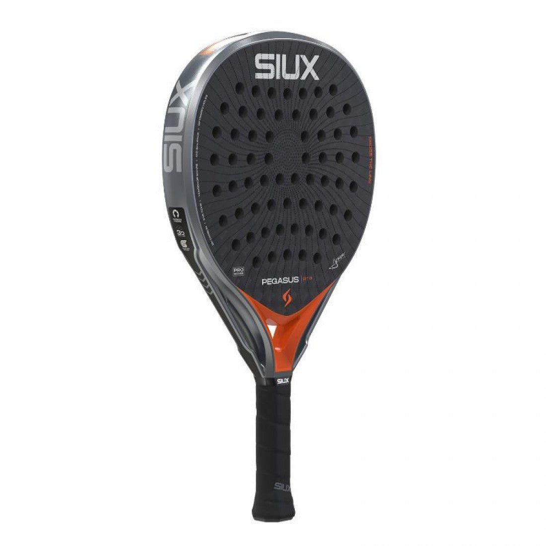 Siux Alex Chozas Pegasus Pro 2026 Grey Orange