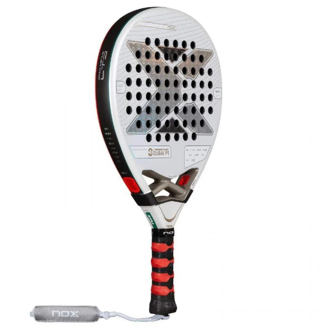 Nox AT10 Genius Dubai Premier Padel LTD 2025 Pack
