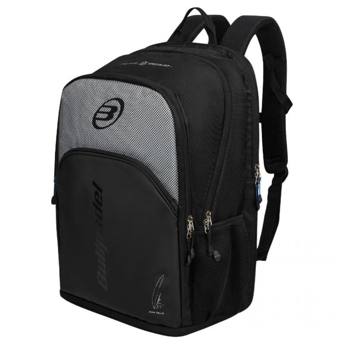 Bullpadel Juan Tello Vertex Backpack Black