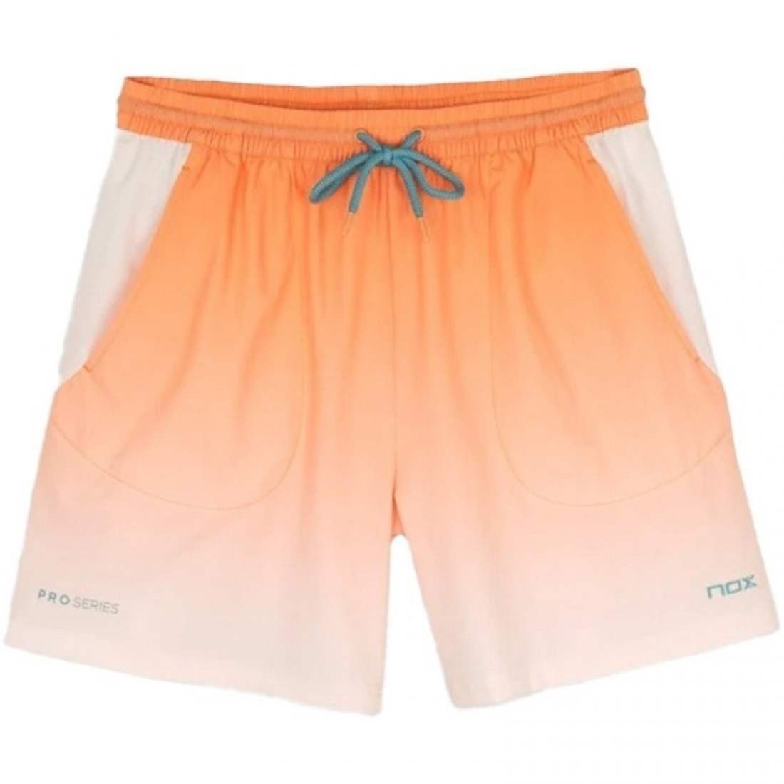 Nox Pro Orange Gradient Shorts