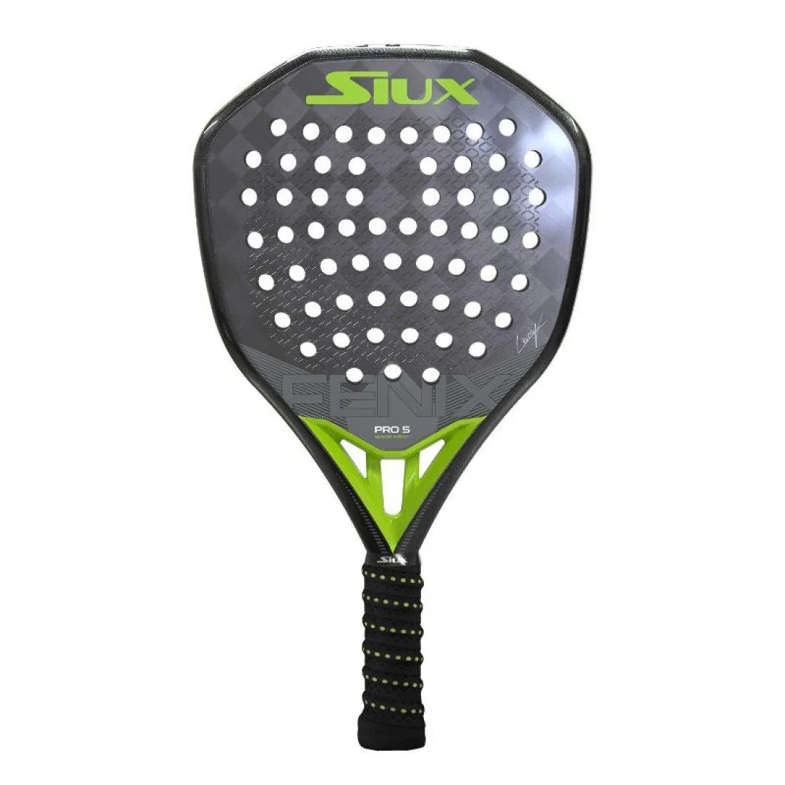 SIUX FENIX PRO 5 SE 2025 - LEO AUSBURGER – PadelBP