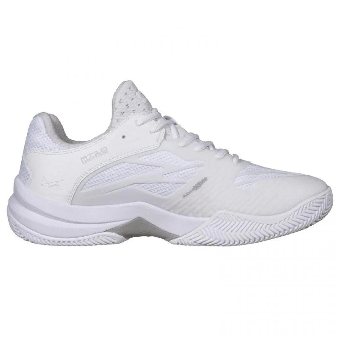 Nox AT10 Lux White Light Gray Sneakers