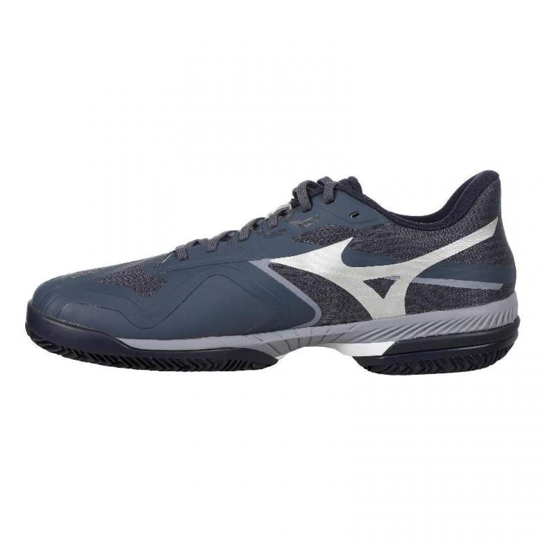 Mizuno Wave Exceed Court Clay Gray White 