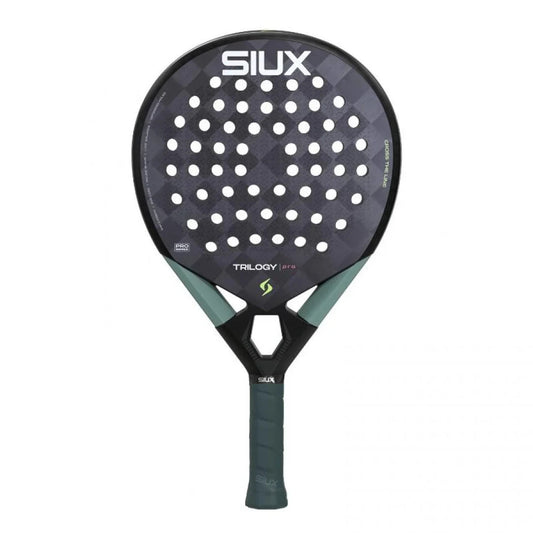 Siux Trilogy Pro 2026 Black/Green Padel Racket