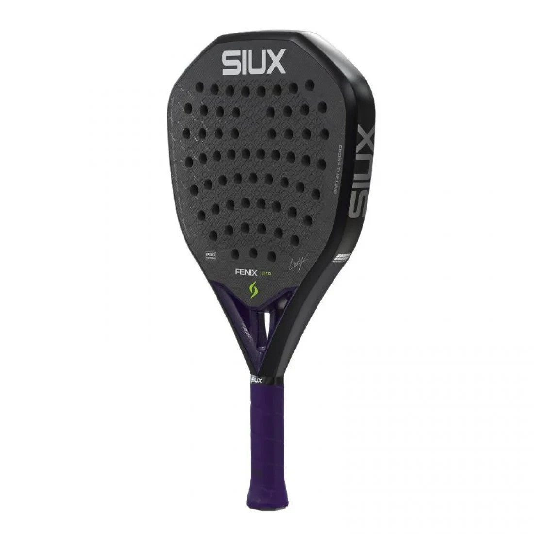 Siux Leo Augsburger Fenix ​​Pro 2026 Black Padel Racket