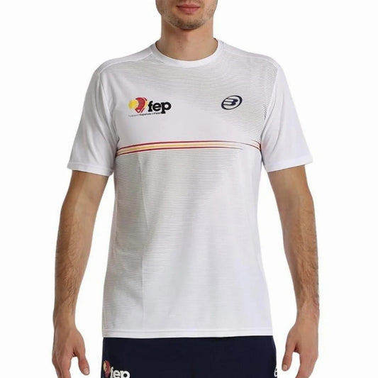 Bullpadel FEP Fang White T-Shirt