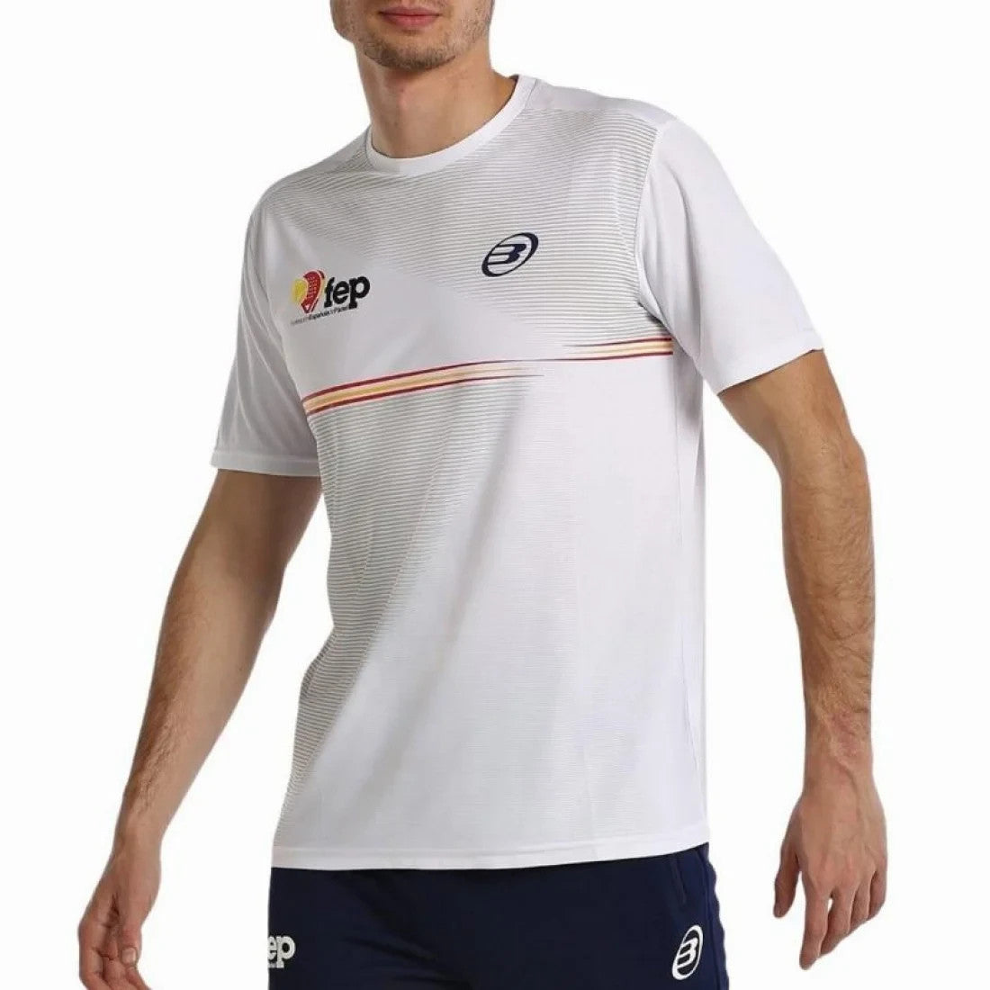 Bullpadel FEP Fang White T-Shirt