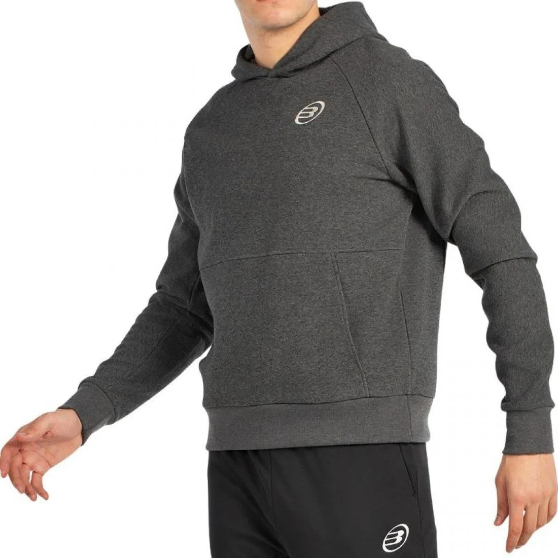 Bullpadel Breas Black Vigore Sweatshirt