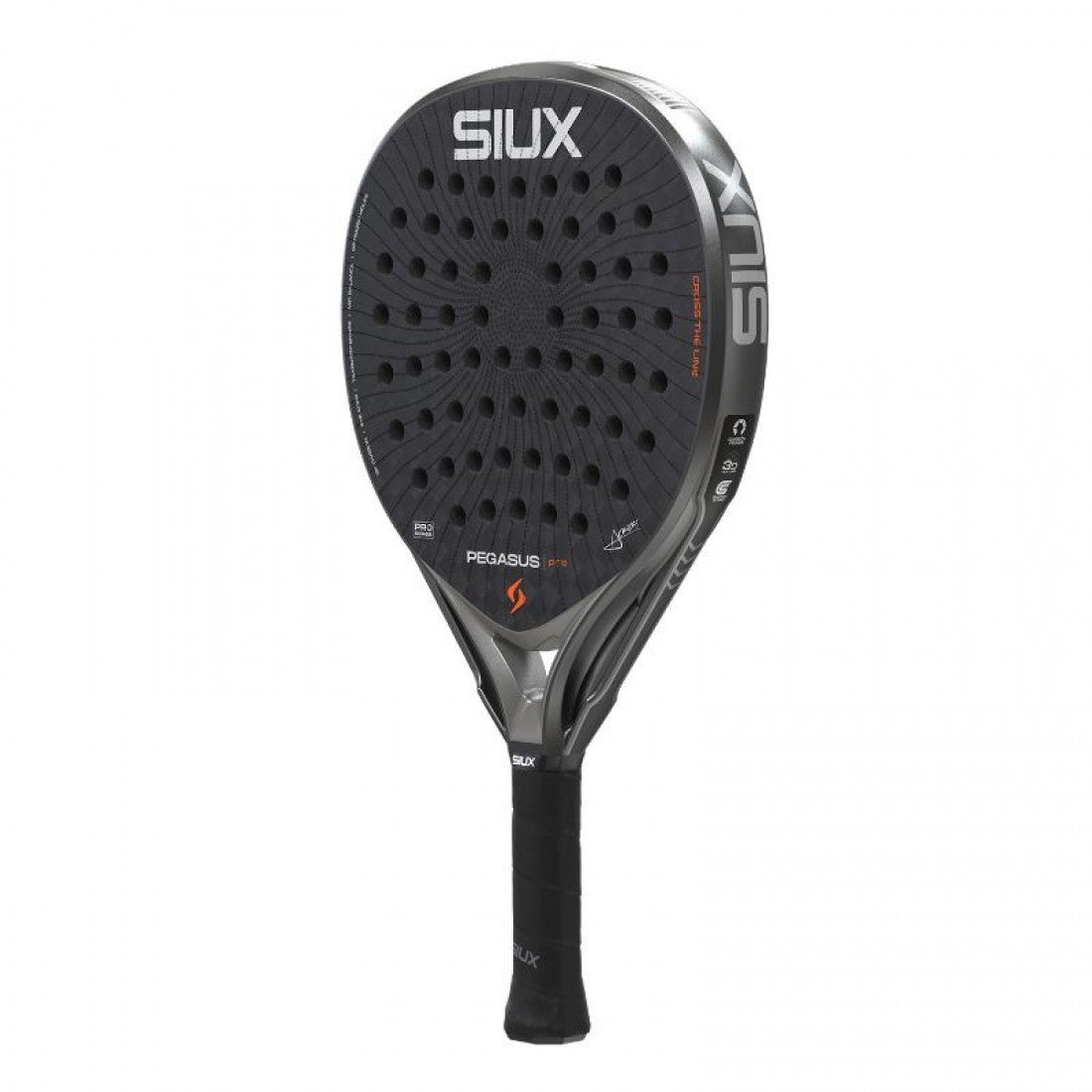 Siux Alex Chozas Pegasus Pro 2026 Grey Black