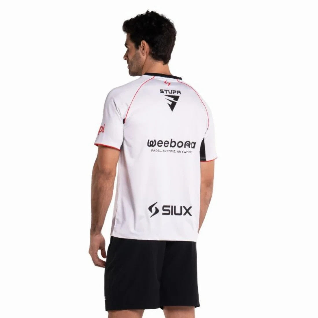 Siux Stupa Electra White T-Shirt 2026