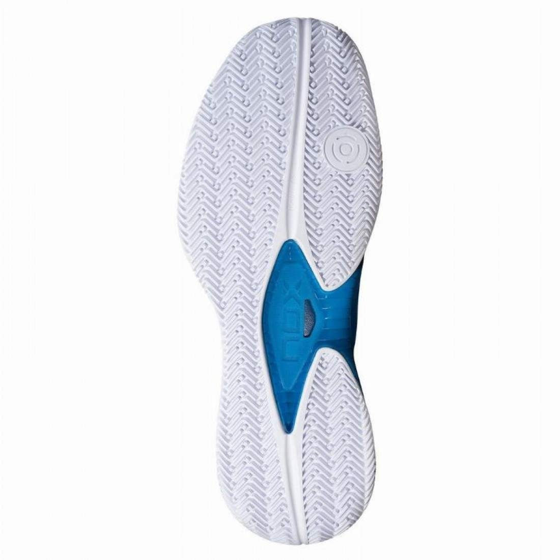Nox Nerbo White Blue Swedish Sneakers