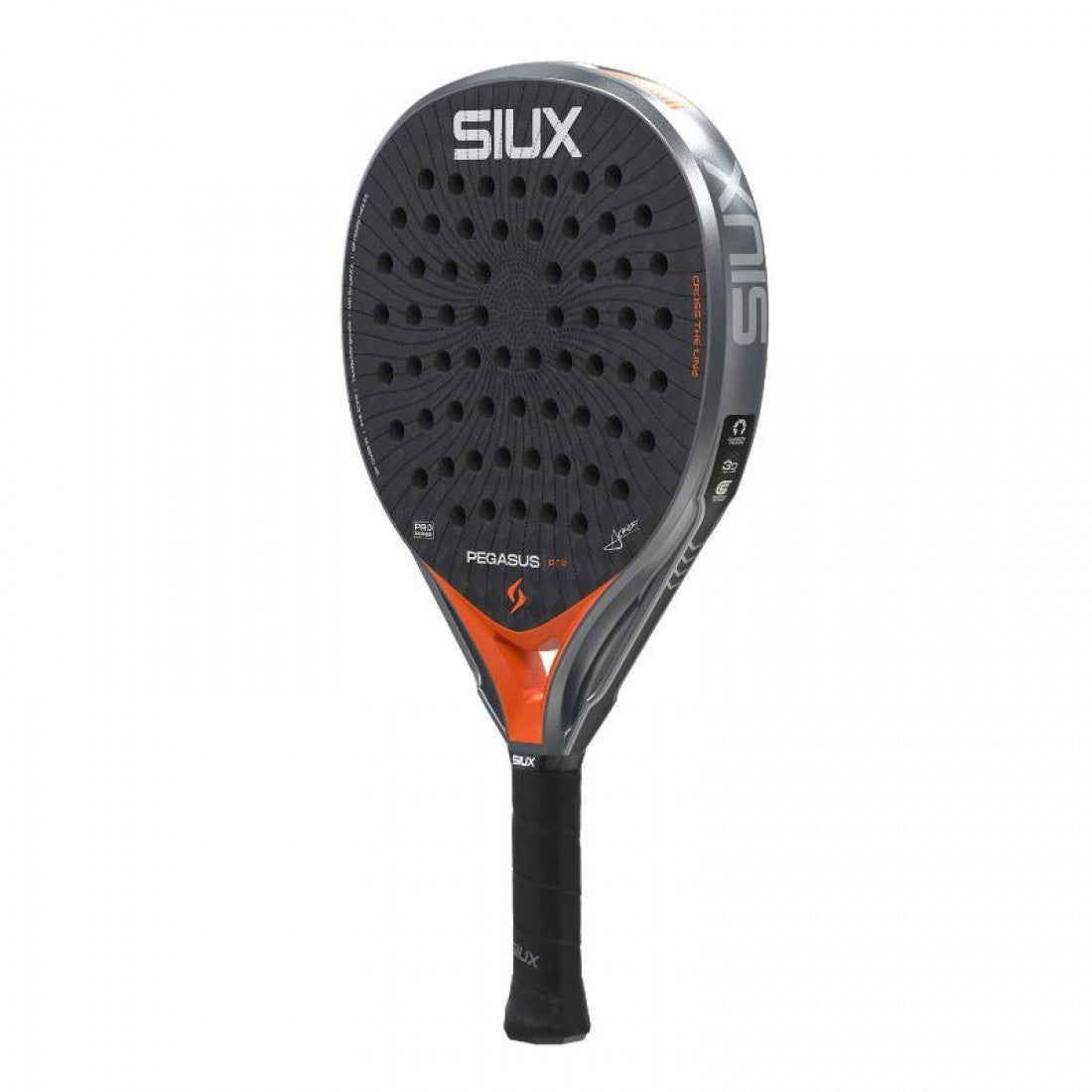 Siux Alex Chozas Pegasus Pro 2026 Grey Orange