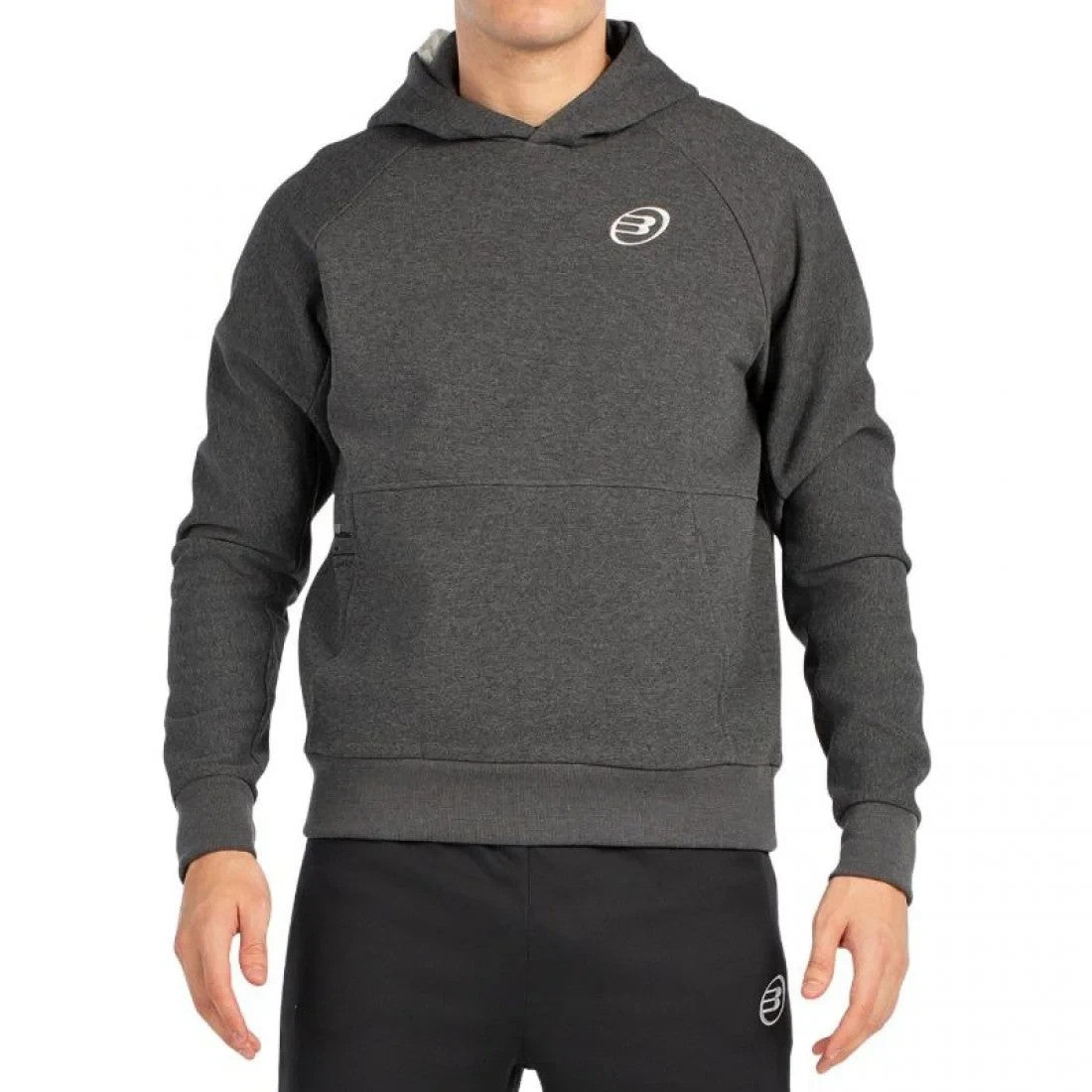 Bullpadel Breas Black Vigore Sweatshirt