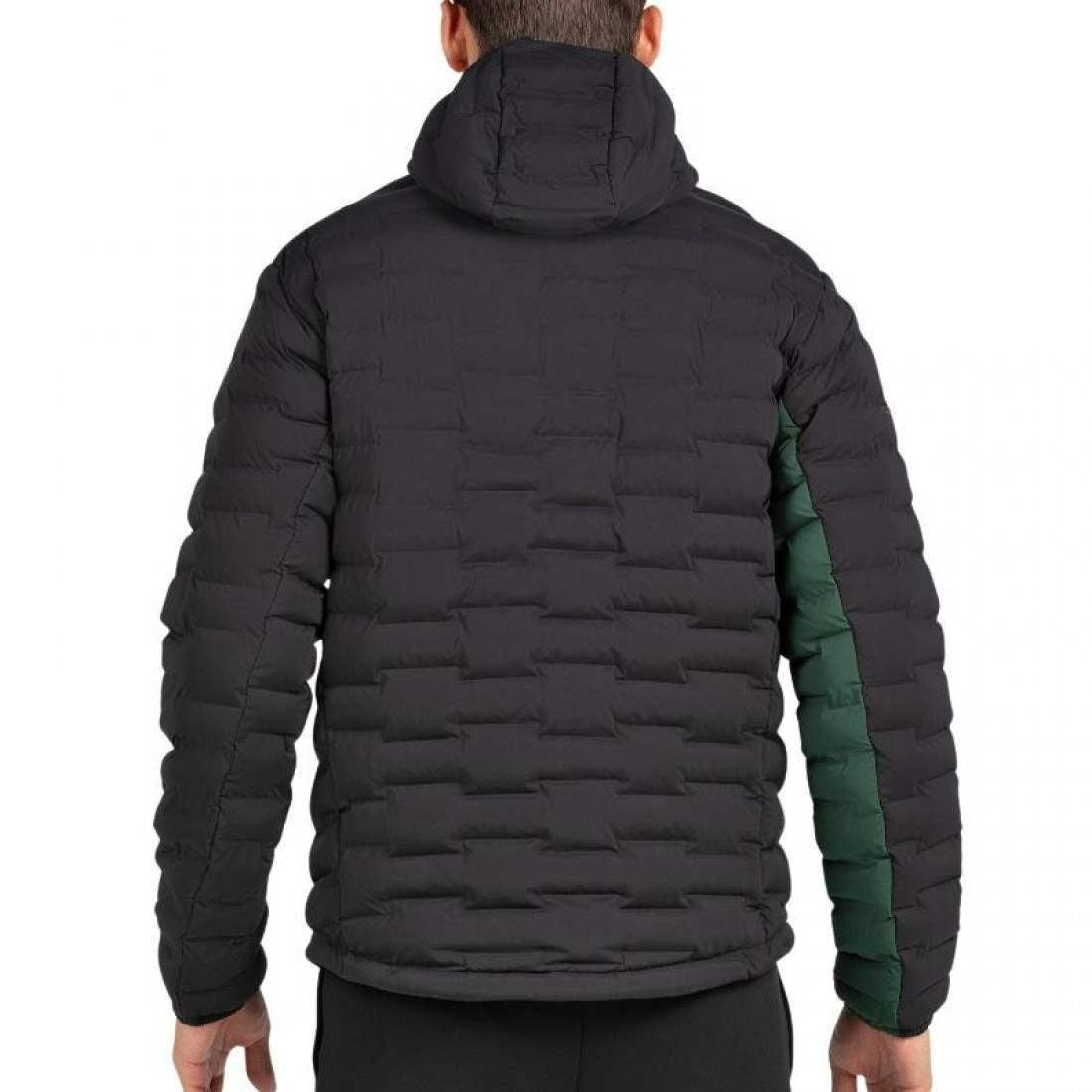 Bullpadel Premier Padel Popy Anorak, Black
