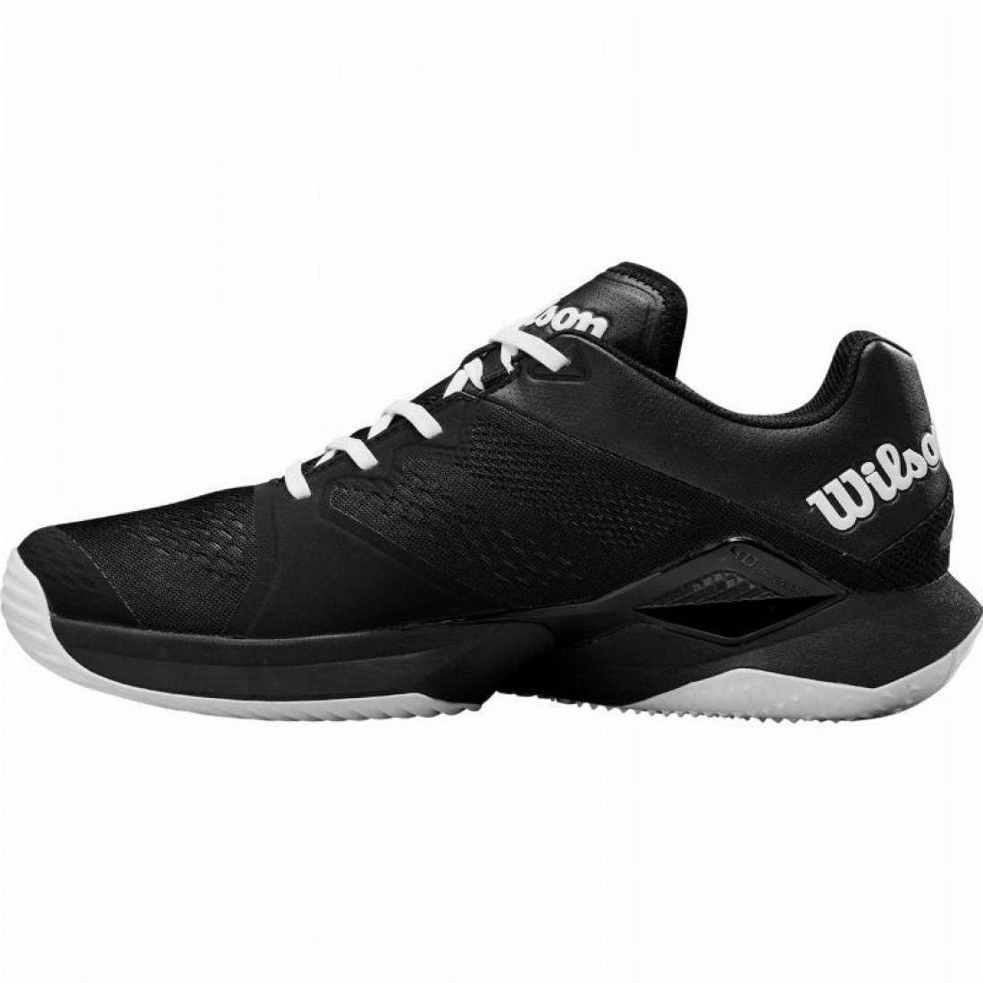 Wilson Bela Tour Shoes Black White