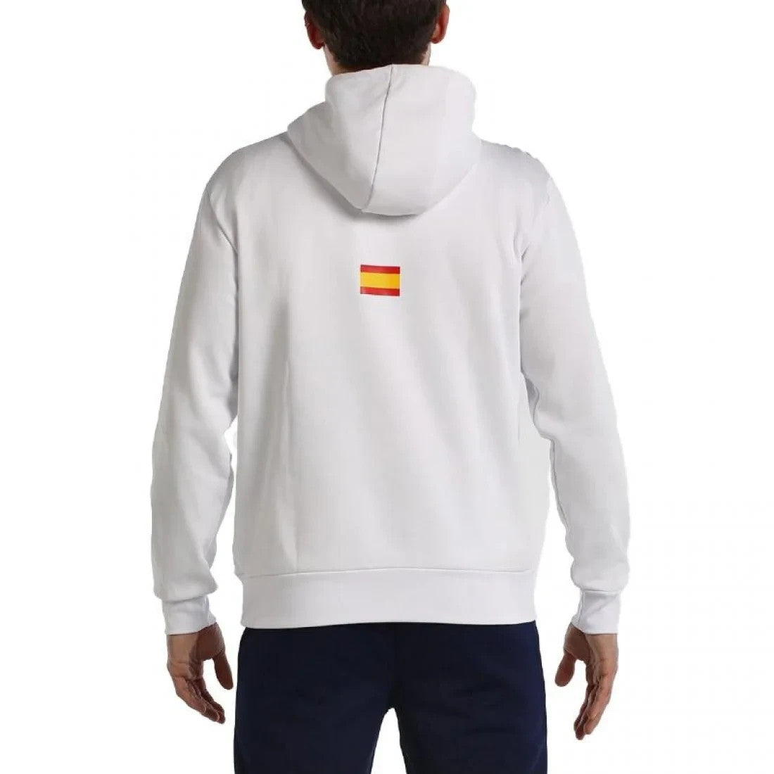 Bullpadel FEP Forca White Sweatshirt