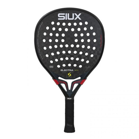 Siux Stupa Electra Pro 2026 Black/Red Padel Racket