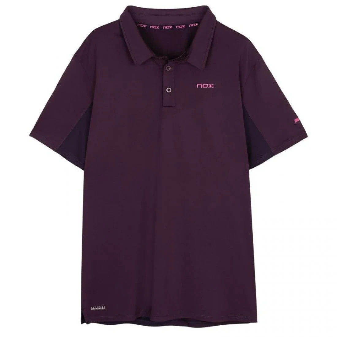 Nox Pro Dark Purple Polo Shirt