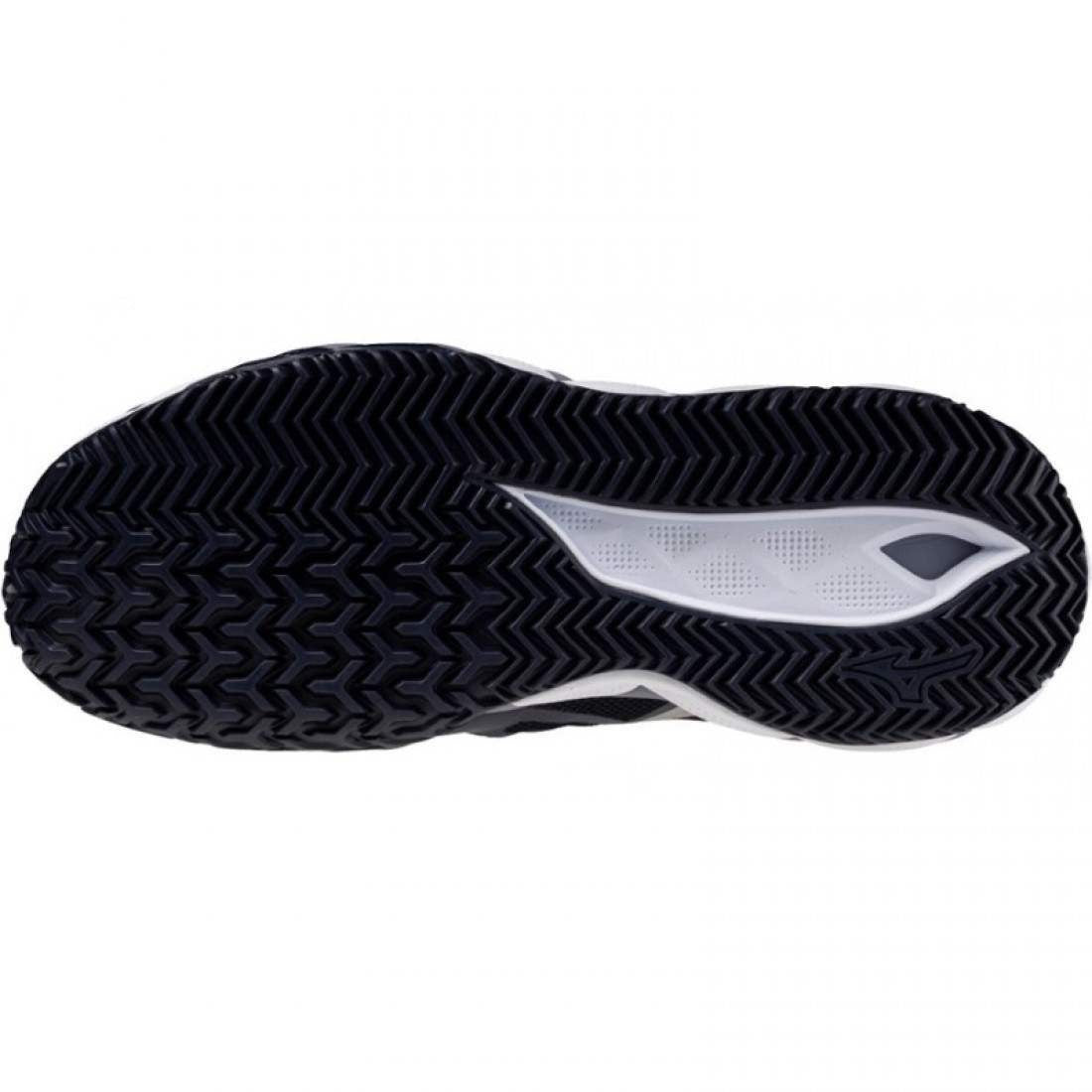 Mizuno Wave Enforce Tour 2 Clay Dark Blue Gray