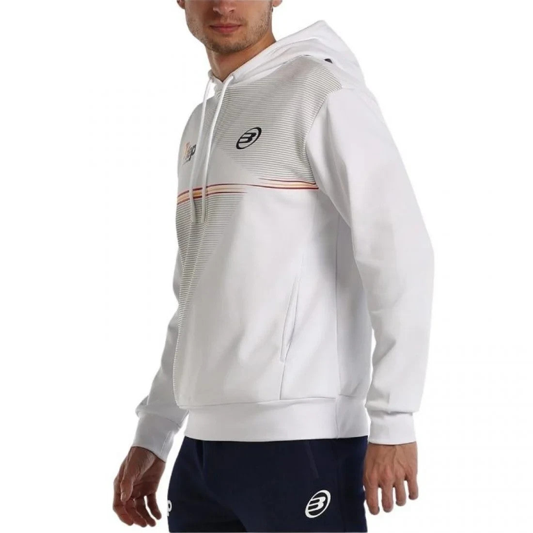 Bullpadel FEP Forca White Sweatshirt