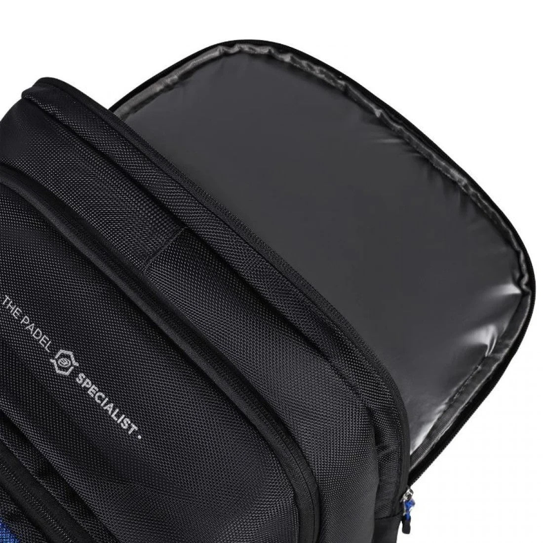 Bullpadel Vertex Geo  Intense Blue Backpack